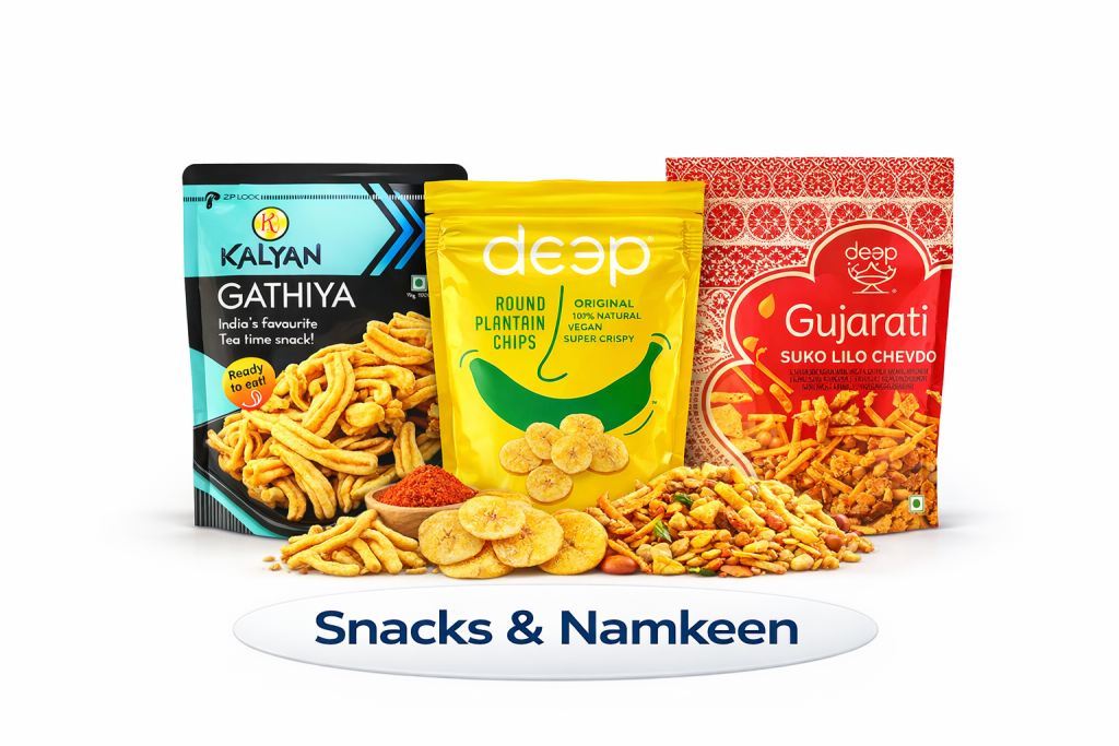 Snacks & Namkeen
