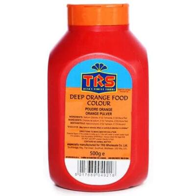 Trs Deep Orange Food Colour [20 x 500gm ]