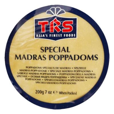 Trs Madras Papad [60 x 200g ]