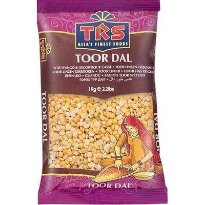 Trs Toor Dall Plain 2Kg [6 x 2kg ]