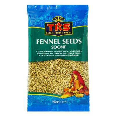TRS Soonf Fennel Seeds 100 gm [15 X 100 gm]