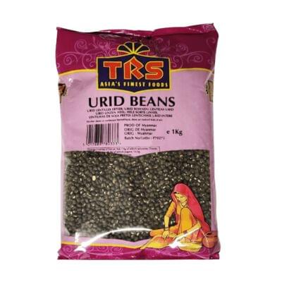 TRS Urid Whole Black 1 kg [ 10 X 1Kg ]
