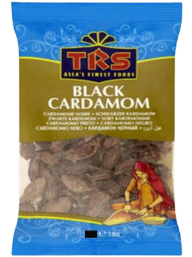 TRS Cardomoms Black 50gm [20 X 50gm]