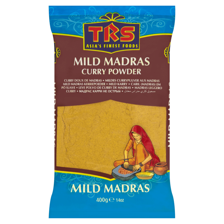 Trs Madras Curry Powder Mild 400G [10 x 400g ]