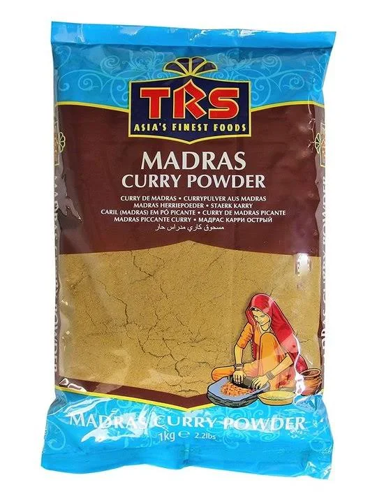 Trs Madras Curry Powder [6 x1Kg ]