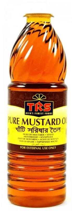 Trs Mustard Oil 1L [12 x 1L ]