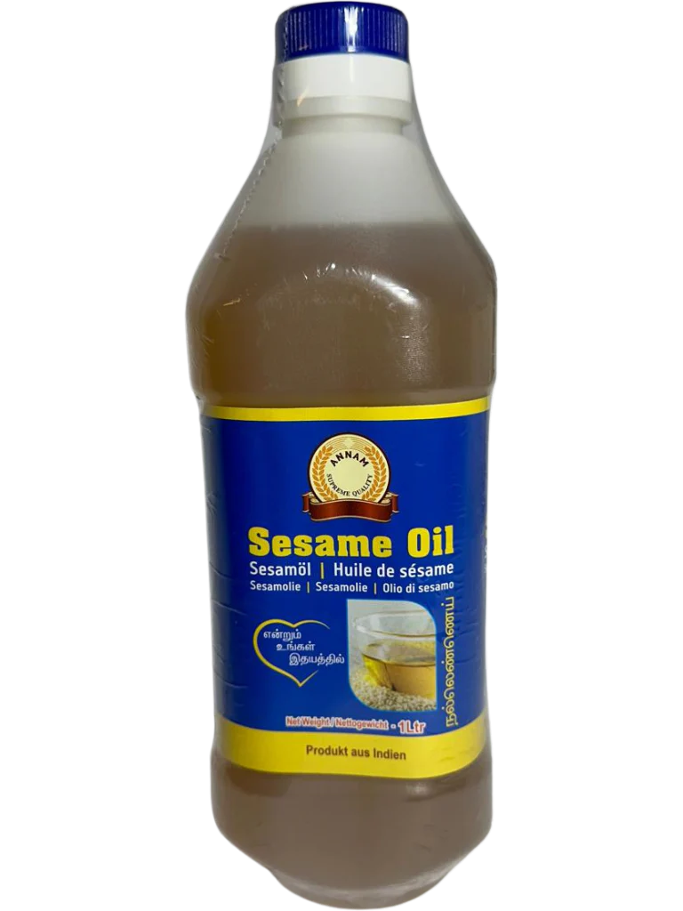Annam Gingely Oil / Sesam Oil 375ml - [24 X 375ml]