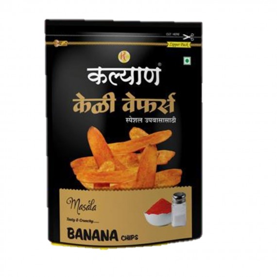 Kalyan Banana chips (Masala) 200gm [200 gm X 20 ]
