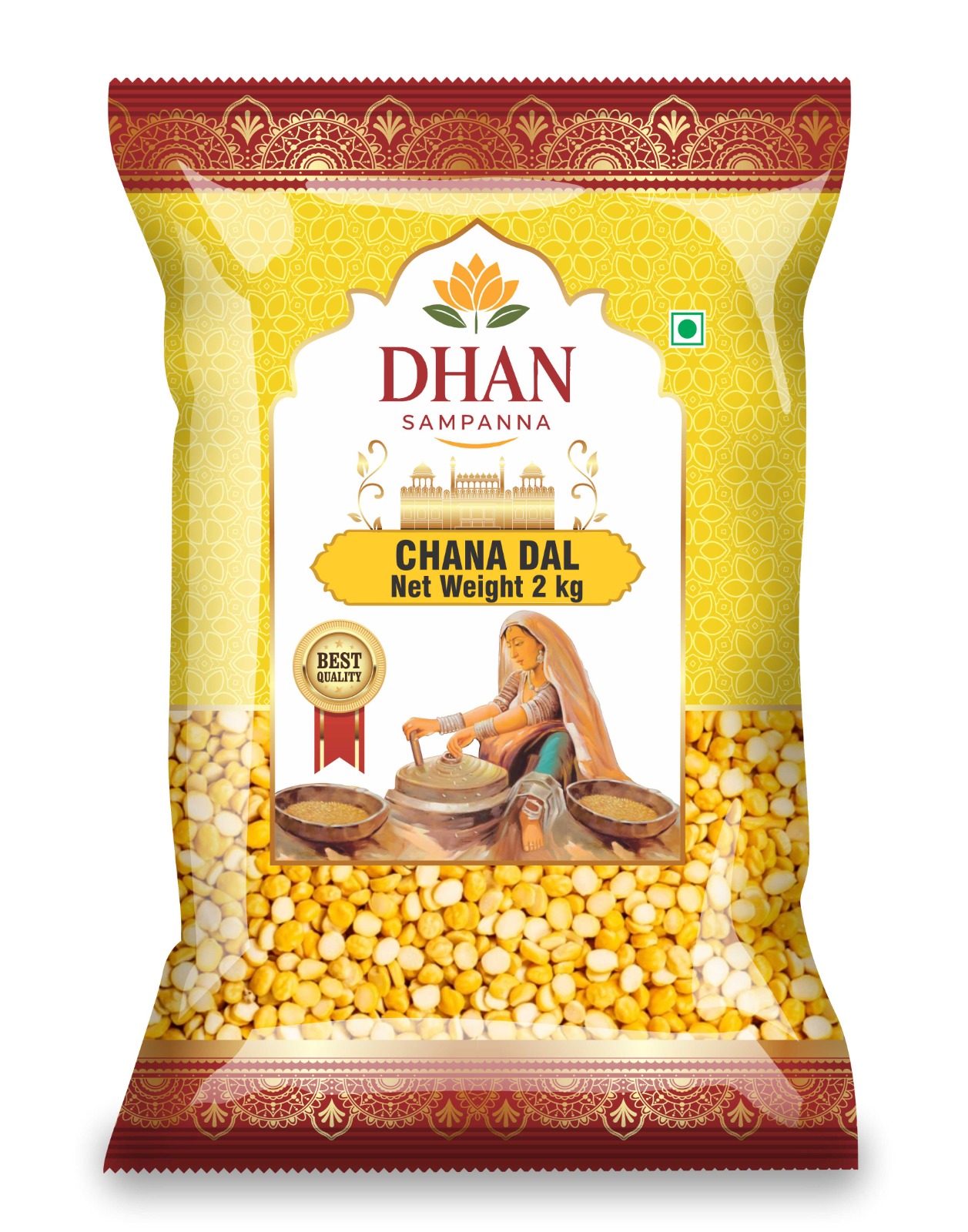 DS Chana Dal 2Kg - [6 X 2 Kg]
