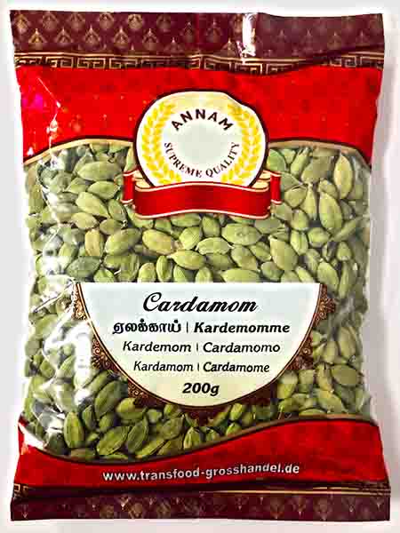 Annam green cardomom 50gm [22 x 50g]