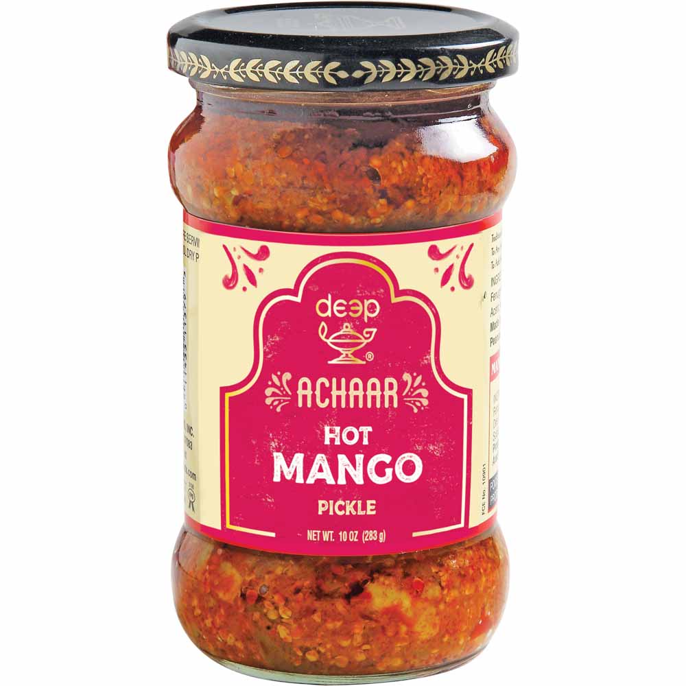 DEEP MANGO PICKLE HOT [ 283 gm X 12 Pack]