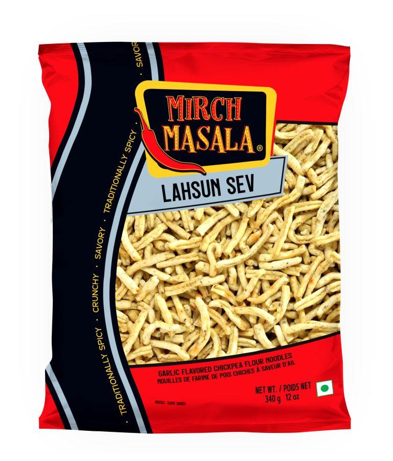 DEEP LAHSUN SEV [340 gm X 15 Pack]