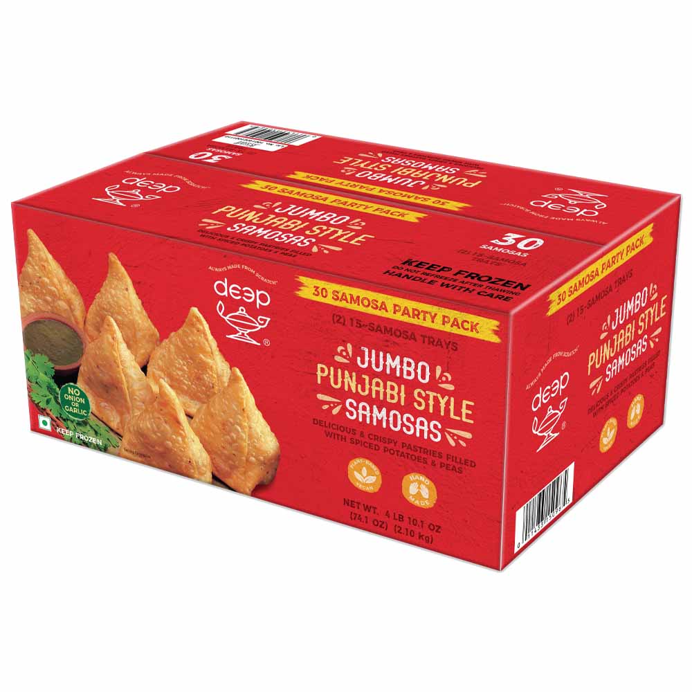 DEEP FRZ JUMBO PUNJABI SAMOSA - 30[ 2100 gm X 01 ]
