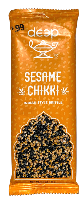DEEP SESAME CHIKKI BAR [100 gm X 30 Pack]