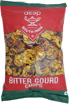 DEEP BITTERGOURD CHIPS [200 gm X 15 Pack]