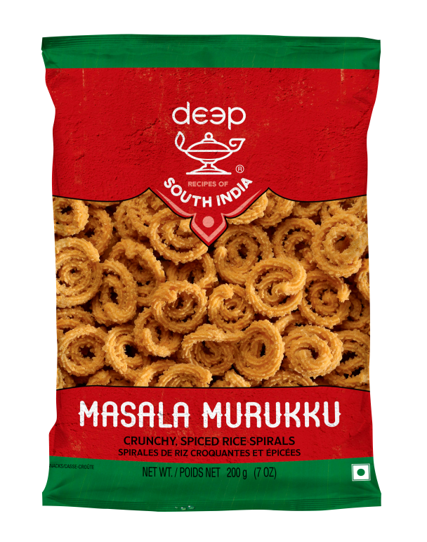 DEEP MASALA MURUKKU [200 gm X 15 Pack]