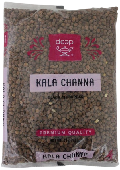 DEEP Kala Chana [907 gm X 20 Pack]