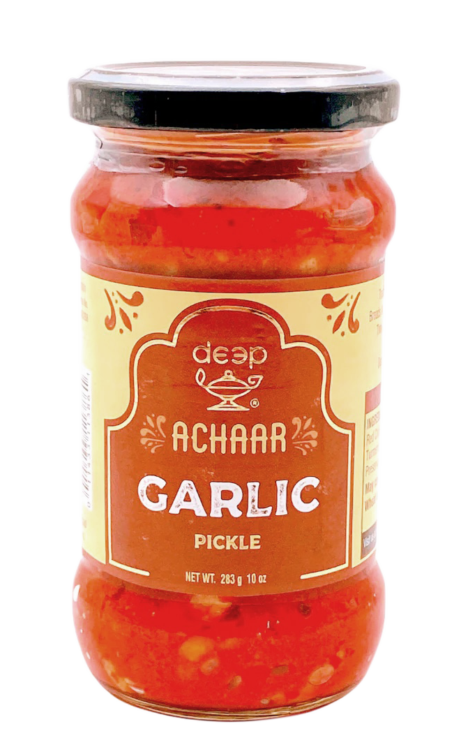 DEEP GARLIC PICKLE [ 283 gm X 12 Pack]