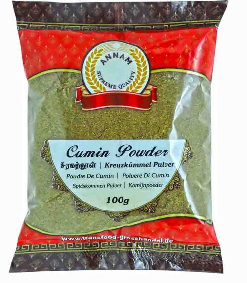 Annam Jeera Powder 400g - [15 X 400g]