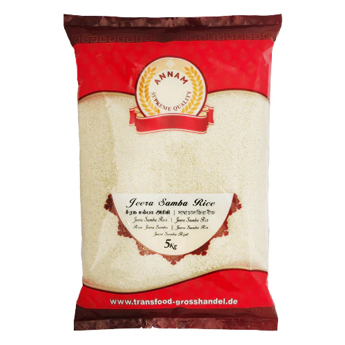 Annam Jeera Samba Rice 1Kg - [20 X 1Kg]