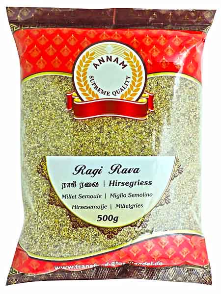 Annam Kurakkan Rawa (Ragi) 500g [20x500g]