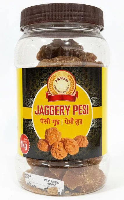 Annam Pesi Goor 1Kg - [12 X 1Kg]