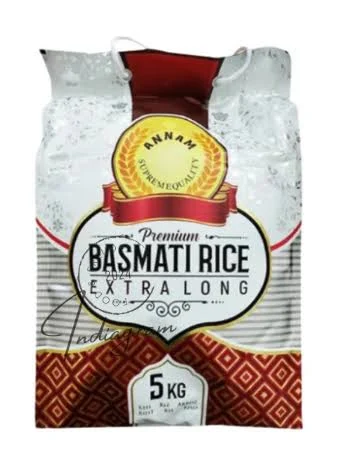 Annam Premium Golden Sela Basmati 5Kg - [4 X 5Kg]