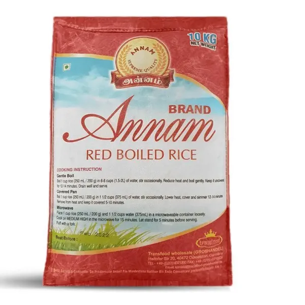 Annam Red Parboiled Matta Rice 10Kg