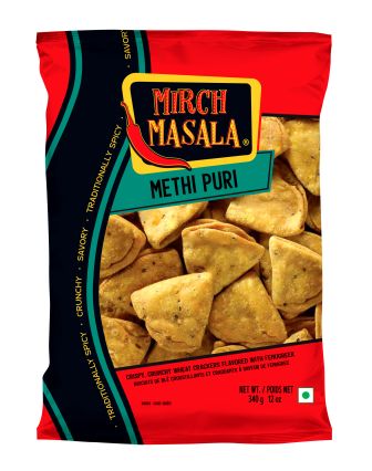 DEEP PURI METHI - TRIANGLE [ 340 gm X 15 Pack]