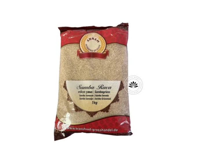Annam Samba Rawa 1Kg - [20 X 1Kg]