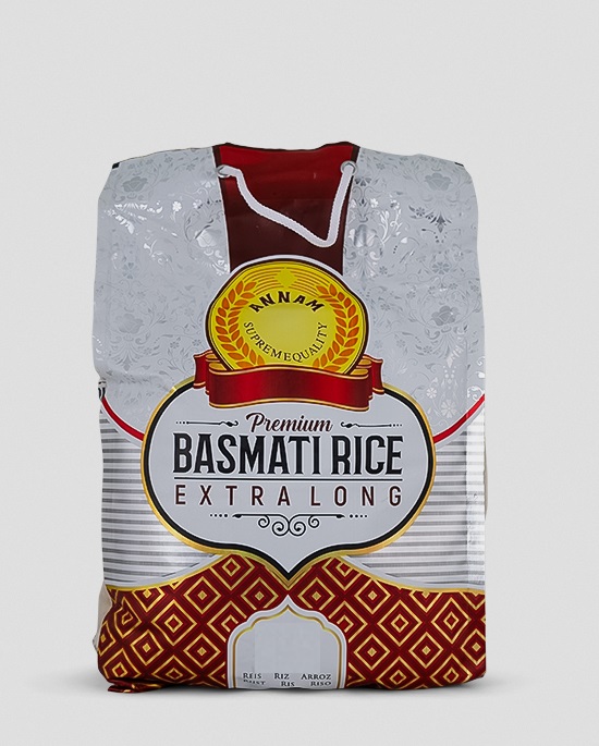 Annam Xtra Long Basmati 1Kg [20x1kg]