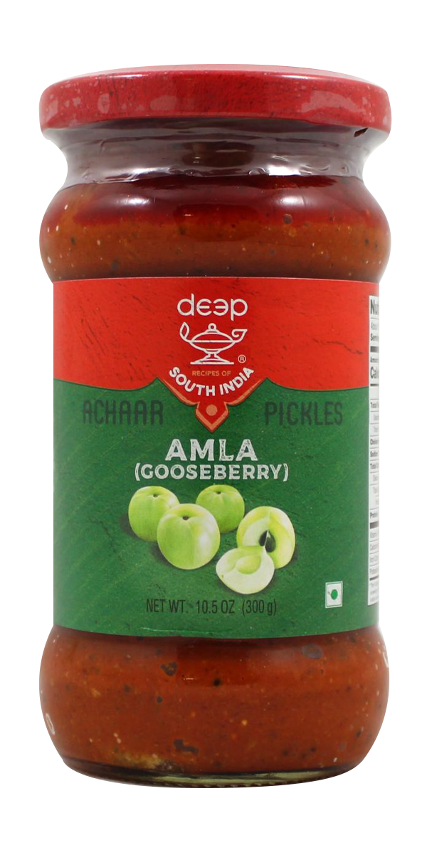 DEEP AMLA PICKLE [300 gm X 12 Pack]