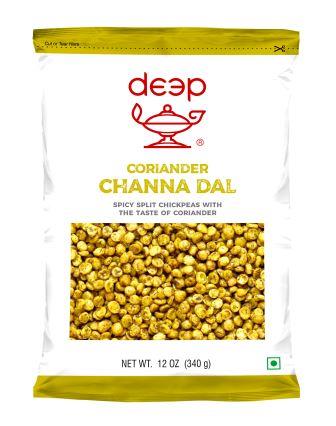 DEEP CORIANDER CHANNA DAL [340 gm X 15 Pack]