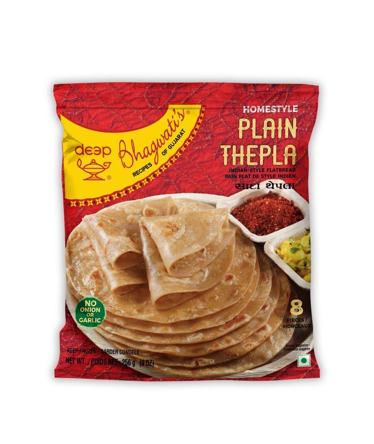 DEEP FRZ  HOME STYLE THEPLA [256g X 12]