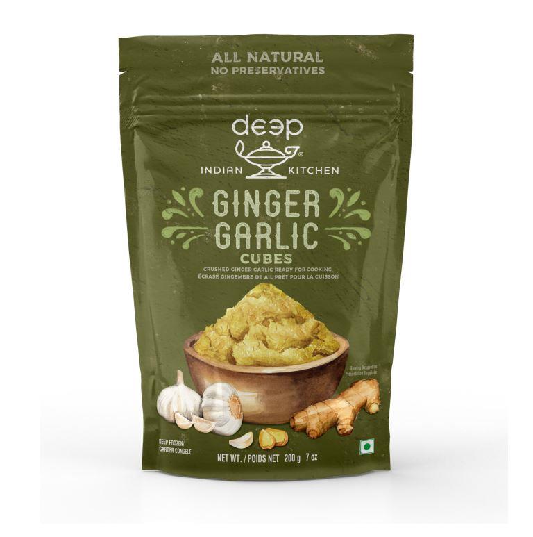 DEEP FRZ GINGER GARLIC CUBES[ 283 gm X 24 ]