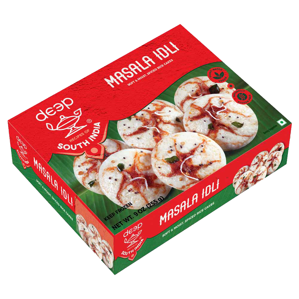 DEEP FRZ IDLI MASALA  [ 255 gm X 12 ]
