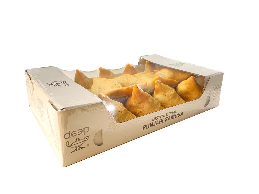 DEEP FRZ INSTITUTIONAL PUNJABI SAMOSA[ 050 gm X 04 ]