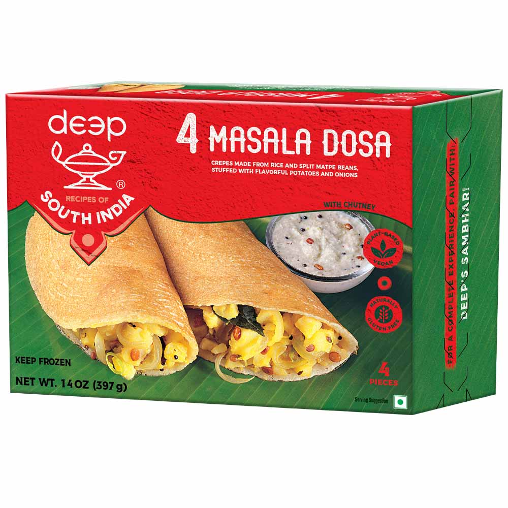 DEEP FRZ MASALA DOSA[ 397 gm X 12 ]