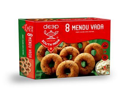 DEEP FRZ MENDU VADA - 8[ 233 gm X 12 ]