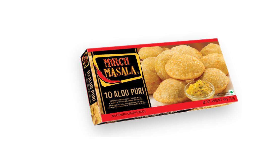 Deep Frz MM - ALOO PURI (450g X 12)