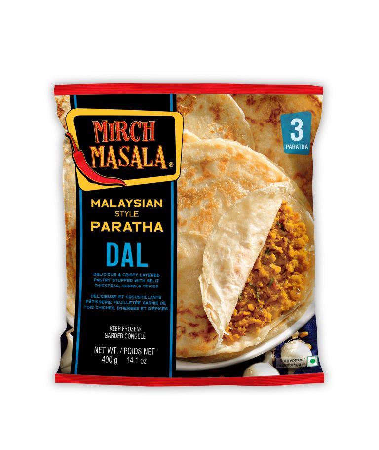 Deep Frz MM - DAL PARATHA (400g X 24)