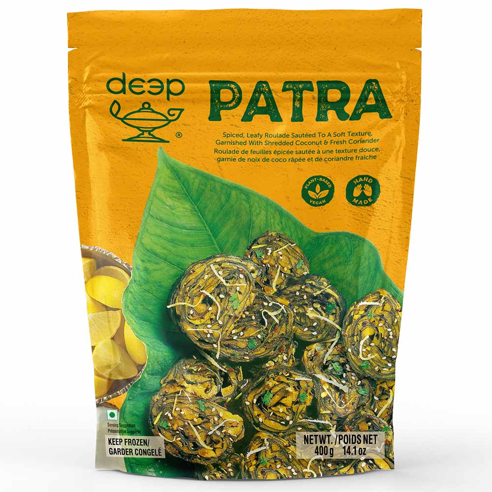 DEEP FRZ PATRA[ 400 gm X 24 ]