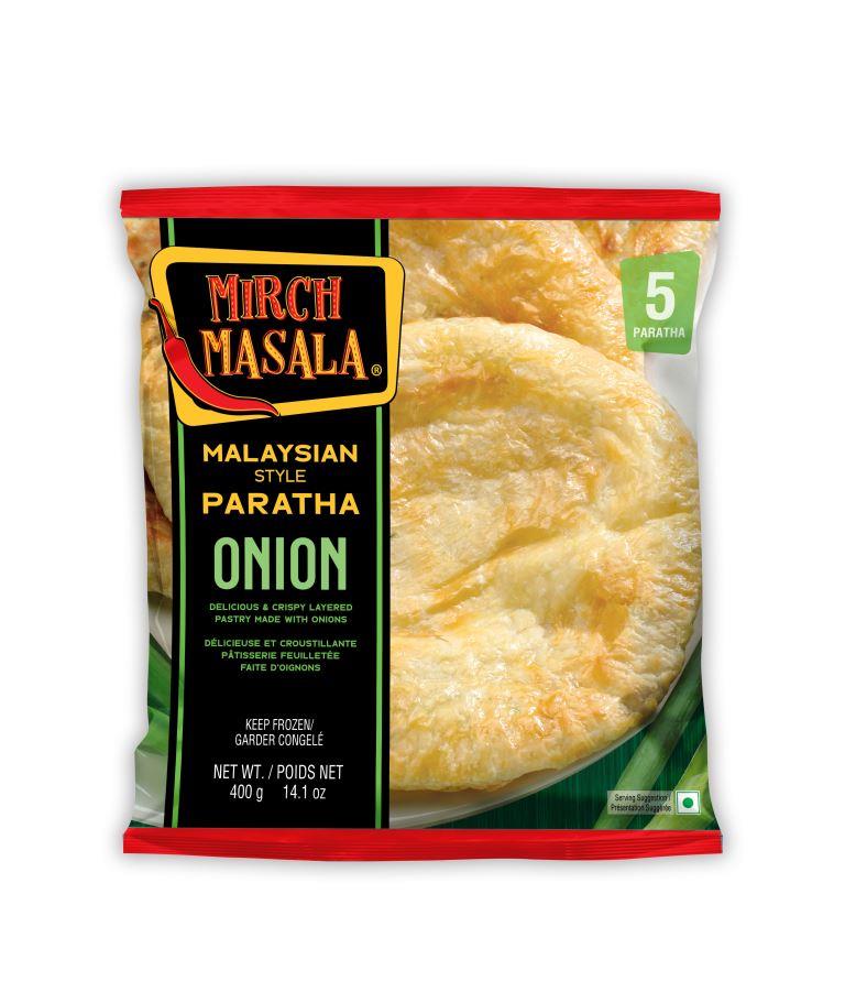 Deep Frz MM - ONION PARATHA (400g X 24)