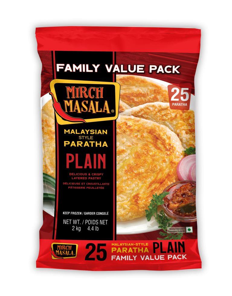 Deep Frz MM - PLAIN PARATHA FAMILY PACK (2kg X 
8)