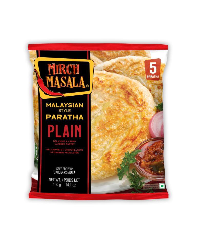 Deep Frz MM - PLAIN PARATHA (400g X 24)