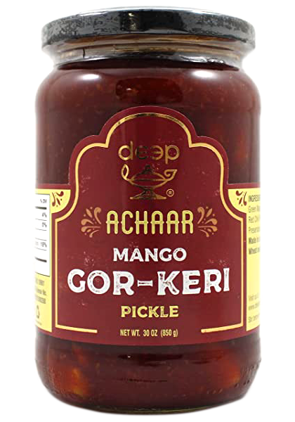 DEEP GORKERI PICKLE [ 340 gm X 12 Pack]