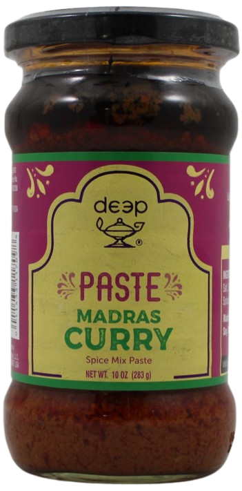 Deep MADRAS CURRY PASTE 5Kg - [4 X 5Kg]