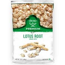 Deep Frz Lotus Root  340 gm X 24