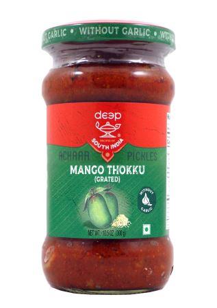 DEEP MANGO  THOKKU PICKLE [ 300 gm X 12 Pack]