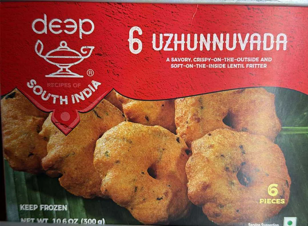 Deep Frz Uzhunnuvada (300g X 12)